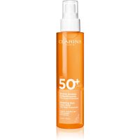 Clarins Sun Body Mist SPF50+ Sonnenschutz-Nebelspray für den Körper SPF 50+ 150 ml