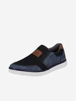 Rieker Slip On Buty Niebieski