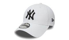 New Era Yankees Essential White 9FORTY Cap - Unisex - Čapica New Era - Biele - 10745455 - Veľkosť: UNI