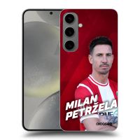 Silikónový prehľadný obal pre Samsung Galaxy S24+ S926B 5G - FK Viktoria Žižkov H