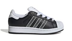 adidas Superstar II Junior Žene,Djeca - Tenisice adidas Originals - Crna - JQ0314-4 - Size: 4