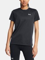 Under Armour Tech Riddle SSC Tricou Negru