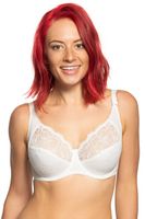 Nevyztužená podprsenka Gaia 534 Chantal Světle béžová 65G