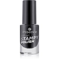 Essence STAMPY POLISH lak za okrasitev nohtov odtenek 01 Perfect match 5 ml