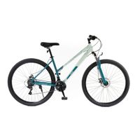 Dámské crossové kolo Olpran Columba 28" - model 2026 18" (160-175 cm) mátová/petrolejová