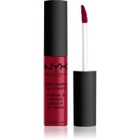 NYX Professional Makeup Soft Matte Lip Cream lagani tekući mat ruž za usne nijansa 10 Monte Carlo 8 ml