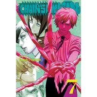 Manga Viz Media Chainsaw Man 7