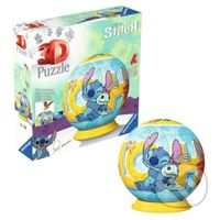 3D Puzzle-Ball: Disney Stitch - puzzle z kategorie 60 - 300 dílků