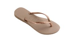 Havaianas Slim Unisex - Žabky Havaianas - Světle hnědá - H4000030-3581-BRA-35/36 - Size: BRA-35/36