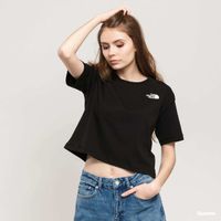 T-shirt The North Face W Cropped SD Tee Black XL