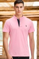 T8560 DEWBERRY T-SHIRT-PINK-4