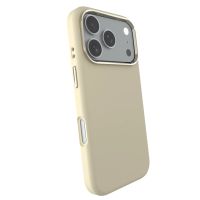 Premium case s MagSafe pro Apple iPhone 17 Pro - Vlastné gravírovanie - Béžová
