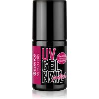essence studio nails UV GEL NAIL Gel Nagellack für UV/LED Lampe Farbton 05 think PINK 5 ml
