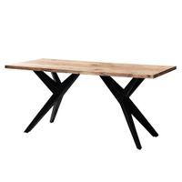Livetastic JEDÁLENSKÝ STÔL, akácia, farba akácie, 160/80/76 cm