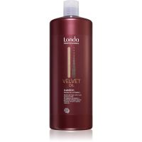 Londa Professional Velvet Oil Sampon száraz és normál hajra 1000 ml