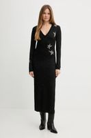 Zadig&Voltaire Šaty s prímesou vlny ZADIG&VOLTAIRE