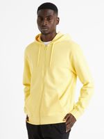 Celio Tezip Sweatshirt Gelb