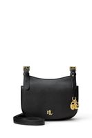 Lauren Ralph Lauren listová kabelka dámska kožená