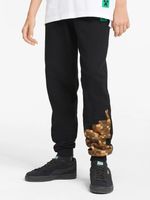 Puma Puma x Minecraft Freizeithose Kinder Schwarz