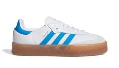 adidas Sambae Junior Děti - Tenisky adidas Originals - Bílá - JQ1236-3 - Size: 3