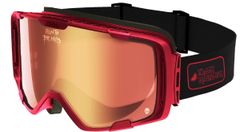 Fahrrad-/MTB-Brille MELON x IRON MAIDEN - NOTB - RED CHROME