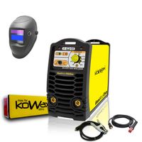 KOWAX GeniArc® 160EVO + 3m Kabely + Kukla + Elektrody 2.5mm/2.5kg