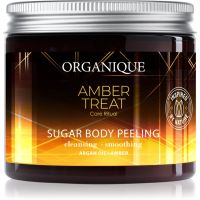 Organique Amber Treat омекотяващ захарен пилинг 200 мл.