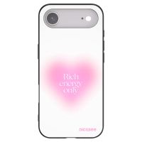 Silikónový čierny obal pre Apple iPhone Air - Rich Energy