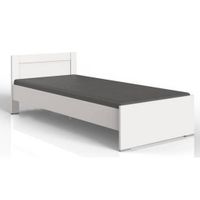 Livetastic POSTEĽ, 90/200 cm biela
