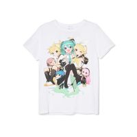 Cropp - Tiskana majica Hatsune Miku - bela