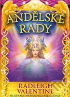Andělské rady (Kniha + 44 kariet) - Radleigh Valentine - kniha z kategorie Věštění z karet