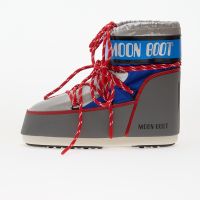 Trampki Moon Boot Icon Low Space Racing Silver/ Blue/ Red EUR 36-38