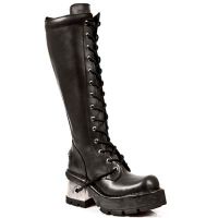 Glany damskie - 14-eye Boots (236-S1) - NEW ROCK - M.236-S1 36