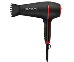 Fén na vlasy Revlon Smoothstay Coconut Oil RVDR5317E - čierny + darček zadarmo