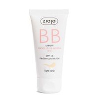 Ziaja BB krema za normalno/suho kožo - BB Cream For Normal, Dry & Sensitive skin - Light Tone