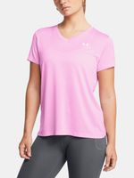 Under Armour Tech SSV- Twist Tricou Roz