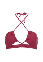 LSCN by LASCANA Bikini gornji dio 'Gina'  crvena ljubičasta