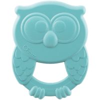 Chicco Eco+ Owly Teether прорізувач Blue 3 m+ 1 кс