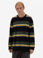 Vans Tacuba Stripe Crew Pullover Schwarz