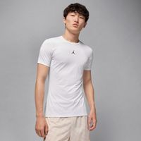 Jordan Sport Dri-FIT Short-Sleeve Base Layer Top White - Pánske - Tričko Jordan - Biele - HV4099-100 - Veľkosť: XL