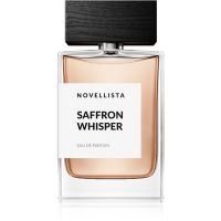 NOVELLISTA Saffron Whisper parfumovaná voda unisex 75 ml