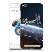 Silikónový čierny obal pre Xiaomi Redmi 5A - Station