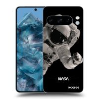 Silikónový čierny obal pre Google Pixel 10 - Astronaut Big