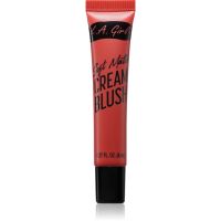 L.A. Girl Cosmetics Soft Matte róż w płynie odcień Hot Shot 8 ml