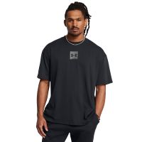 T-shirt Under Armour M Hw Os Sm Box SS T-Shirt Black S