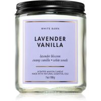 Bath & Body Works Lavender Vanilla aроматична свічка 198 гр