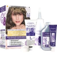 L’Oréal Paris Excellence Cool Creme barva za lase odtenek 6.11 Ultra Ash Dark Blond 1 kos
