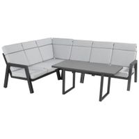 Amatio TERASOVÁ SEDACIA SÚPRAVA kov