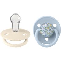 BIBS x Liberty De Lux One Size cumi Ivory/ Baby Blue 2 db