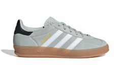 adidas Gazelle Indoor J Děti - Tenisky adidas Originals - Sivá - JP8764-3 - Size: 3